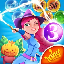 King launches first ever Snapchat content partnership with latest Bubble Witch 3 Saga event