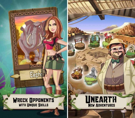 NHN Entertainment partners with Sony Pictures on Jumanji mobile game |  Pocket  | PGbiz