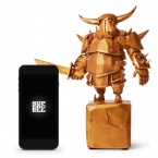 Supercell opens online shop to sell official Clash of Clans merchandise in the US and Canada logo