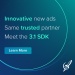 Monetisation flexibility with ads that fit