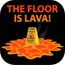 Weekly UK App Store charts: The Floor is Lava jumps on top