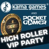 Join KamaGames and Pocket Gamer for 'High Roller' party time during ChinaJoy 2017