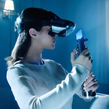 Disney's new augmented reality headset lets players wield their own lightsaber