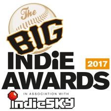 Last chance to enter The Big Indie Awards 2017 in association with indieSky