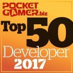 Top 50 Mobile Game Developers of 2017 logo