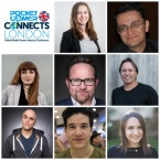 Supercell, Jam City, SYBO, Riot Games and Nerial join first wave of speakers for Pocket Gamer Connects London 2019 logo