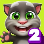 Outfit7 gives its billion dollar cat a true sequel with My Talking Tom 2 logo