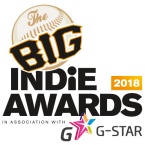 The Big Indie Awards 2018 in association with G-STAR and Jagex Partners