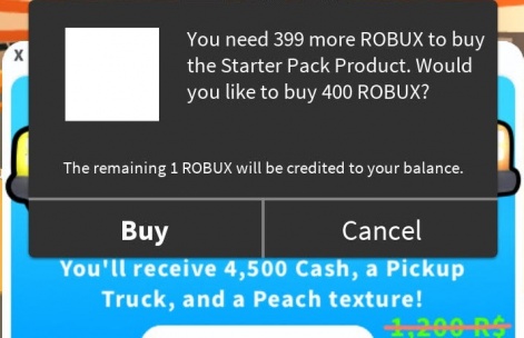 Money To Robux Chart