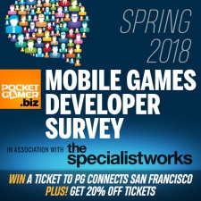 Win a free ticket to Pocket Gamer Connects San Francisco by filling out our Spring Developer Survey!