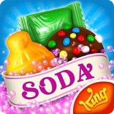 Candy Crush Soda Saga fizzes into top 10 of global grossing mobile game charts for January 2018