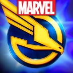 Superhero hot: The making of Marvel Strike Force logo