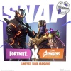 Thanos brings the Infinity War to Fortnite