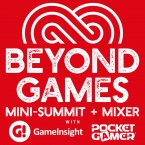 Beyond Games: A Mini-Summit & Mixer with Game Insight & Pocket Gamer