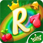 King enters the social casino space with Royal Charm Slots logo