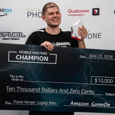 Amazon names the winners of its $100,000 Mobile Masters Seattle esports event