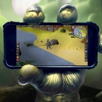Old-School Runescape comes to mobile with an open beta on Android logo