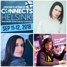 Second wave of speakers announced for Pocket Gamer Connects Helsinki