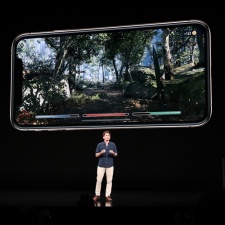 Bethesda's Todd Howard shows off Elder Scrolls: Blades gameplay at Apple’s iPhone event
