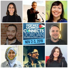 Geewa, Tencent, Snap Inc and the IMGA to speak at the first ever Pocket Gamer Connects Jordan