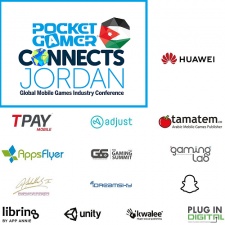 A special thank you to the sponsors for Pocket Gamer Connects Jordan