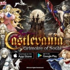 Castlevania: Grimoire of Souls logo