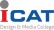 ICAT Design & Media College logo
