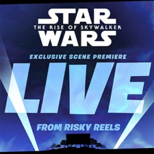 Star Wars: The Rise of Skywalker new scene dropping in Fortnite