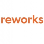 September 2021: Reworks logo