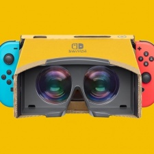 Mario Odyssey and Zelda: Breath of the Wild VR support coming to Nintendo Labo