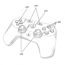 Recently-revealed patent flaunts what could be Google’s first gamepad