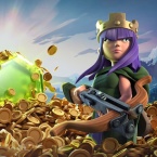 Clash of Clans revenue jumped 72% to $71 million in month after Gold Pass introduction logo