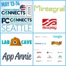 Special thanks to the sponsors for next week’s Pocket Gamer Connects Seattle
