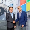Cloud partnership is driven by Sony according to Microsoft CEO