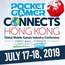 Speak at the first ever Pocket Gamer Connects in Hong Kong