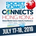 Your next business partner, investor, client is waiting at a Pocket Gamer Connects Hong Kong 2019 networking event