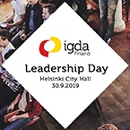 Leadership Day by IGDA Finland