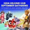 IGDA Helsinki Hub gathers games developers this September