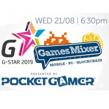 G-STAR Games Mixer presented by Pocket Gamer returns to Gamescom in 2019
