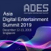 Take a peek at the first ever Asia Digital Entertainment Summit