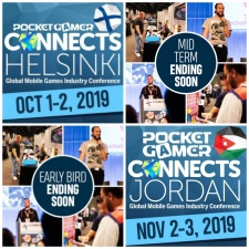 Last chance to save on tickets for Pocket Gamer Connects Helsinki and Pocket Gamer Connects Jordan