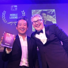 Zynga president Bernard Kim honoured as a Mobile Legend at the Pocket Gamer Mobile Games Awards 2020