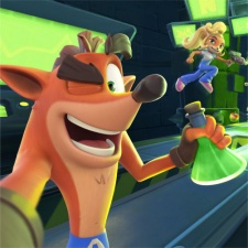 Crash Bandicoot: On the Run will hit mobile devices in Spring 2021