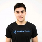 Cabin Yim, chief marketing officer at Fairplay Studios logo