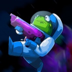 Space Frog Intern logo