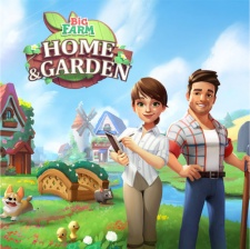Goodgame Studios opens pre-registrations for Big Farm: Home & Garden