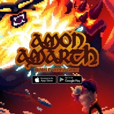 Ride & Crash Games partners with Swedish death metal band Amon Amarth for 8-bit mobile game