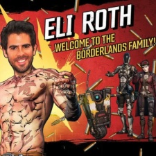 Eli Roth looks set to direct a Borderlands film