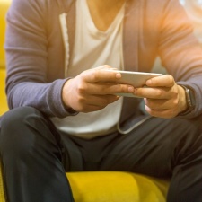 The demand for mobile games rose by 45 per cent this year