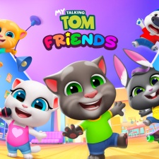 My Talking Tom Friends hits 100 million downloads as the franchise celebrates its 10th anniversary
